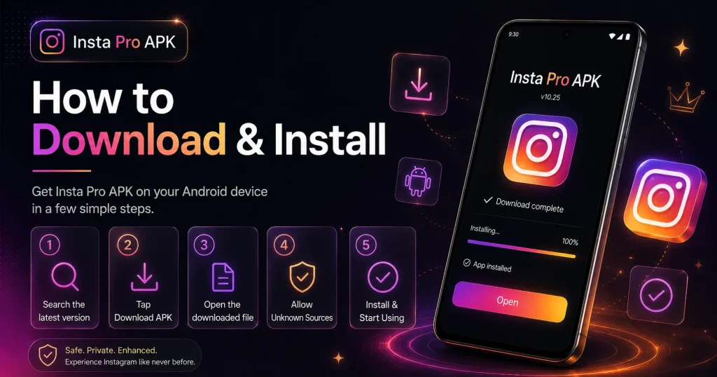 instapro download